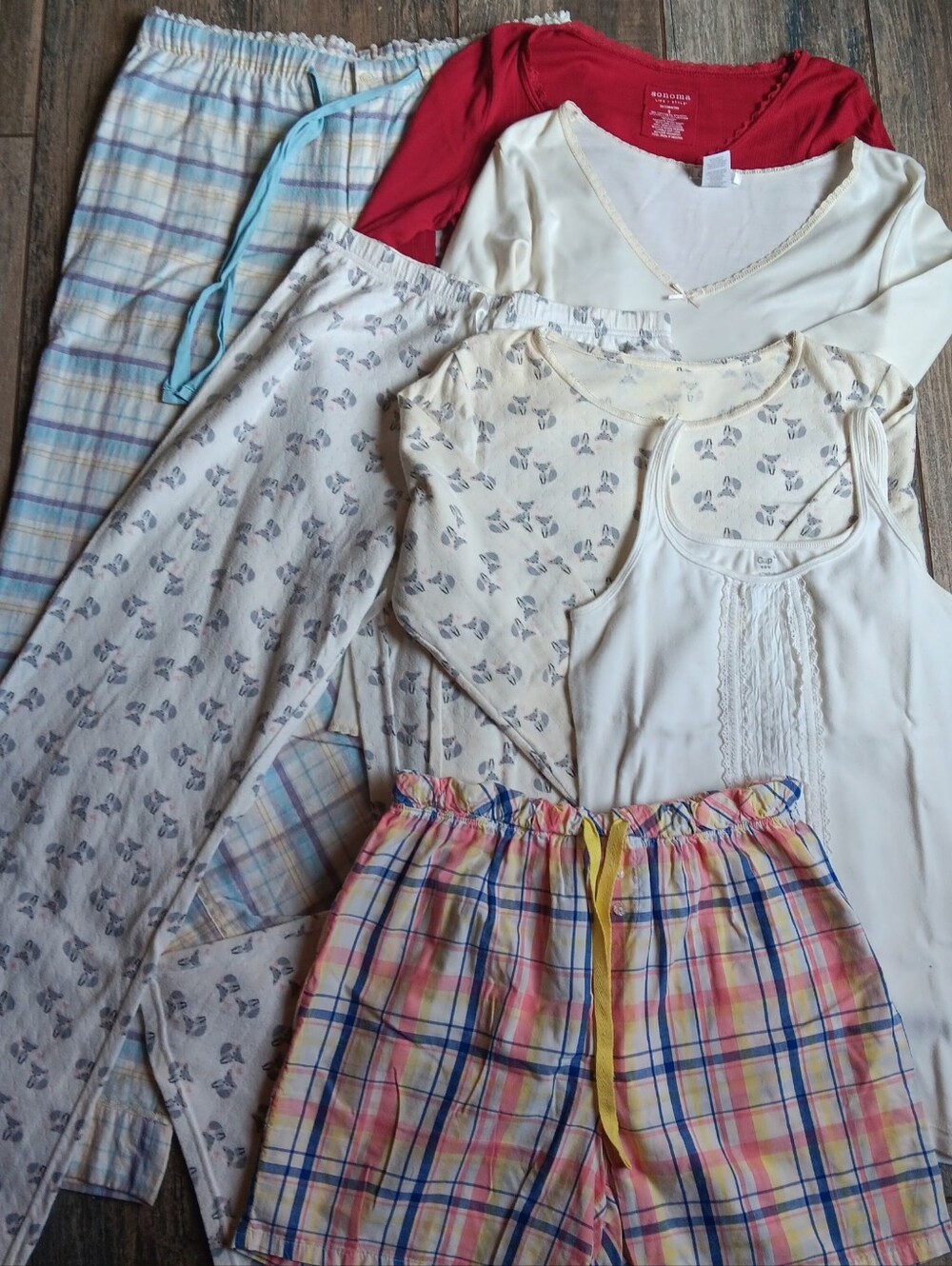Sleepwear pajamas bundle lot